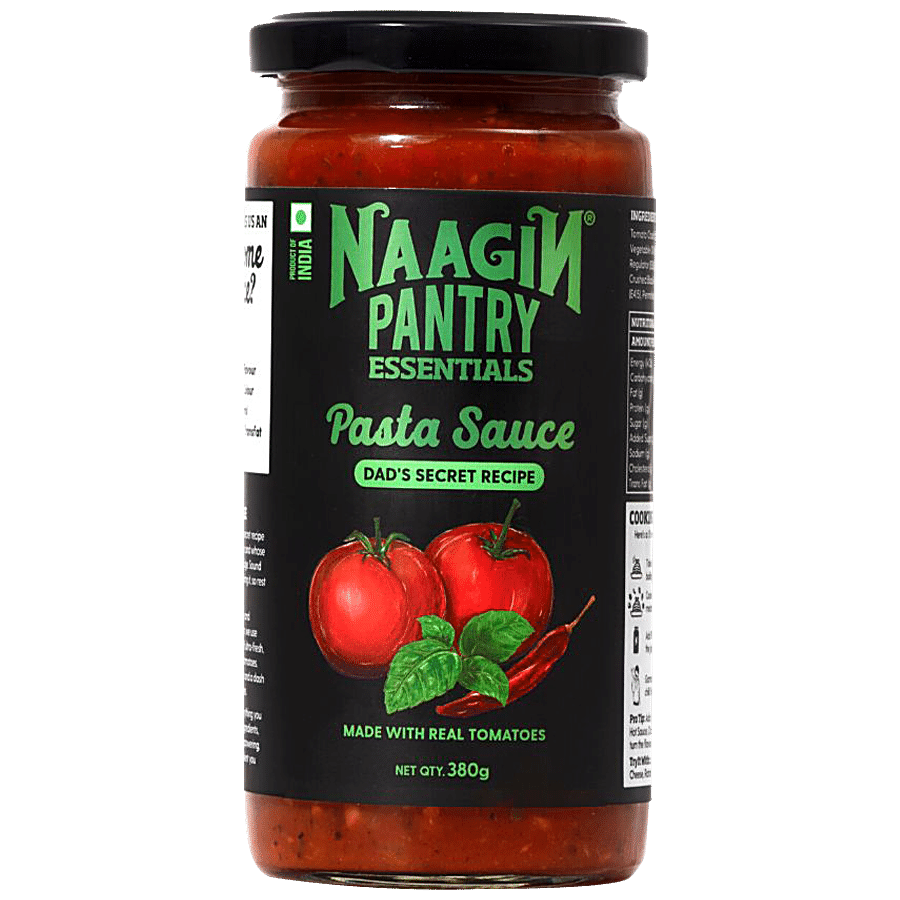 NAAGIN Pantry Essentials Pasta Sauce - Adds Flavour