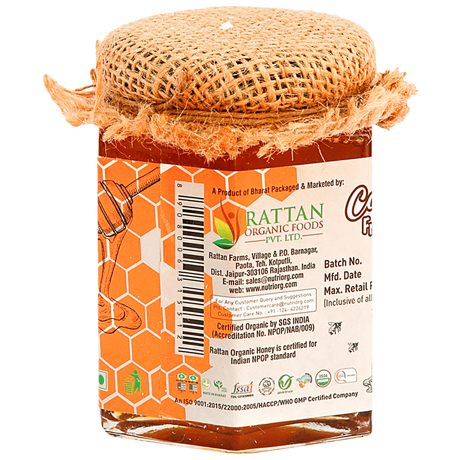 Nutriorg Certified Organic High Altitude Honey