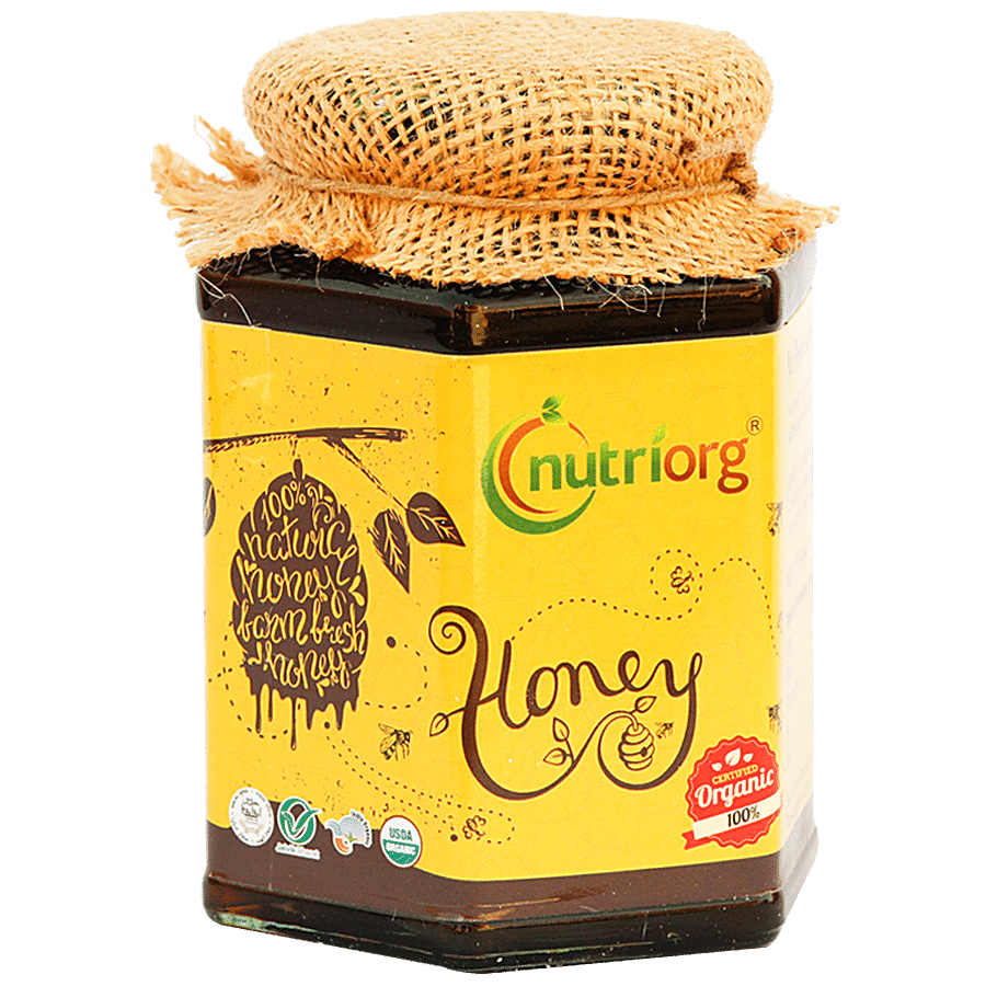 Nutriorg Certified Organic Honey