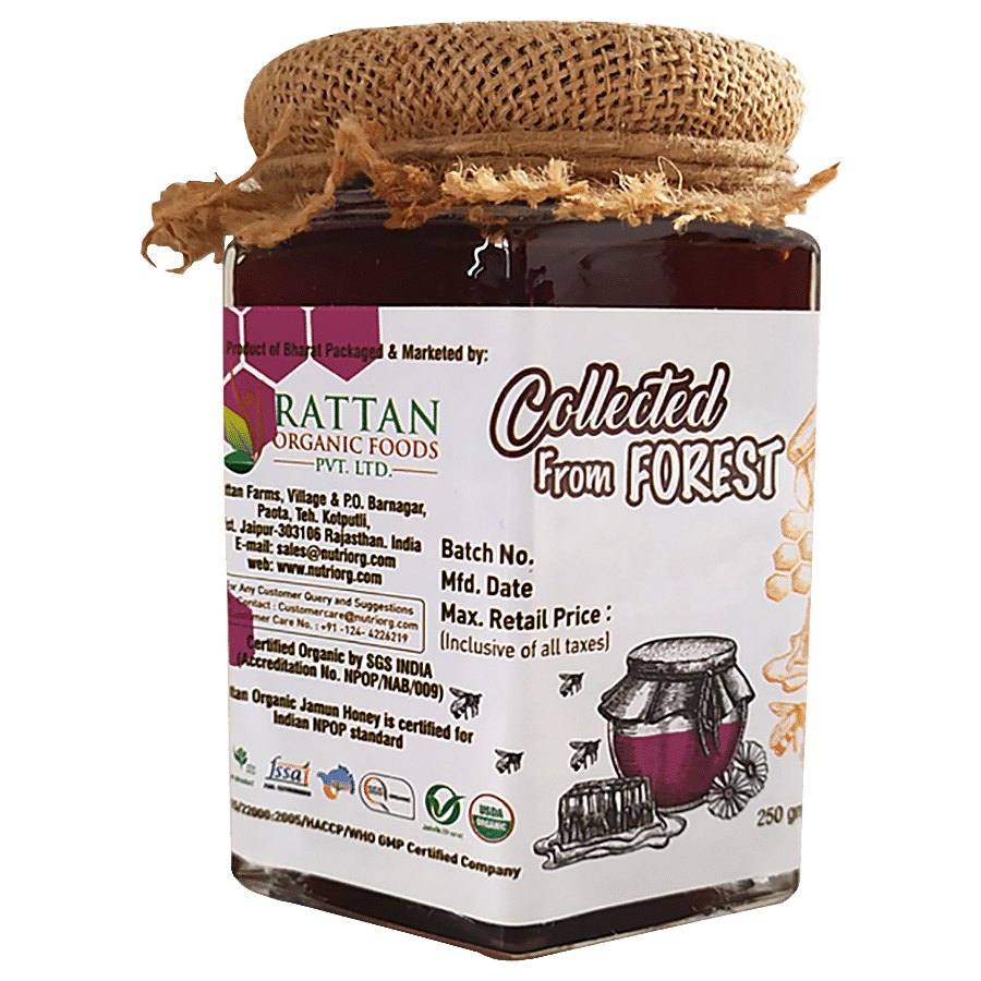 Nutriorg Certified Organic Jamun Honey