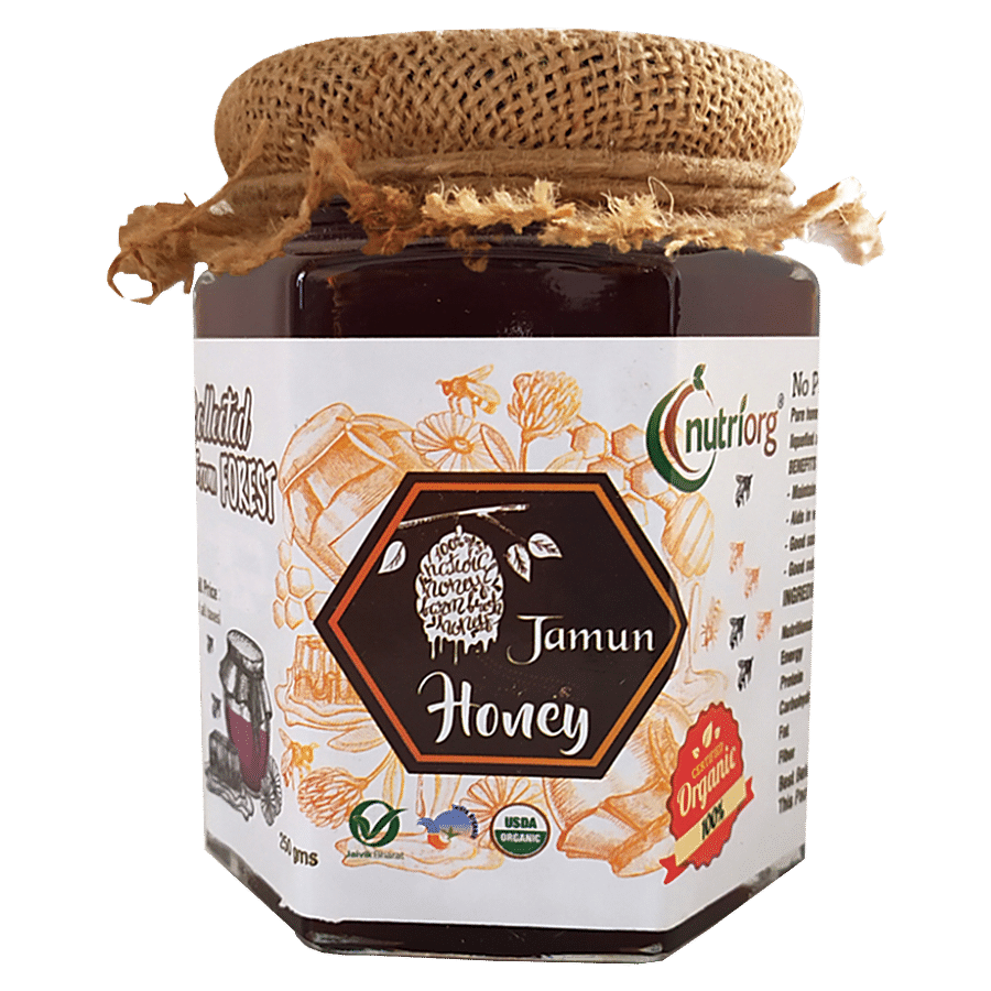 Nutriorg Certified Organic Jamun Honey