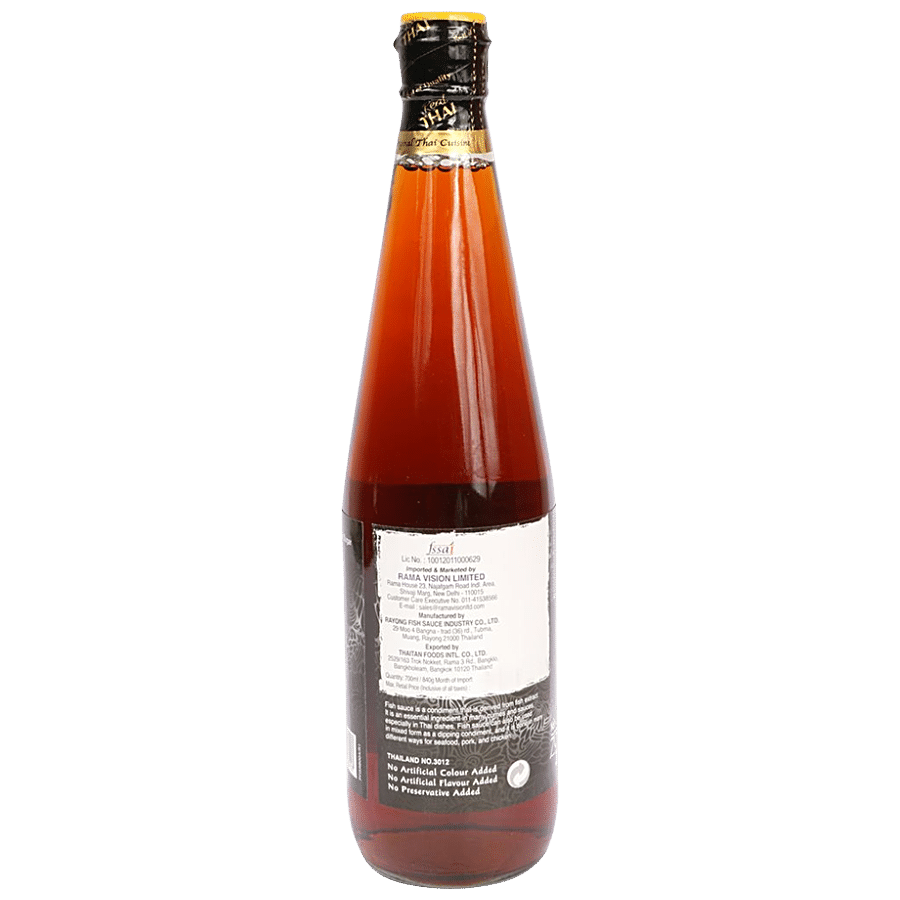 REAL THAI Fish Sauce