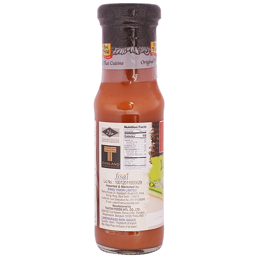 REAL THAI Lemon Grass Sauce