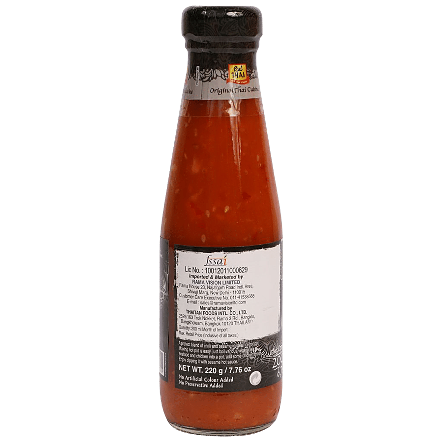 REAL THAI Sesame Hot Sauce