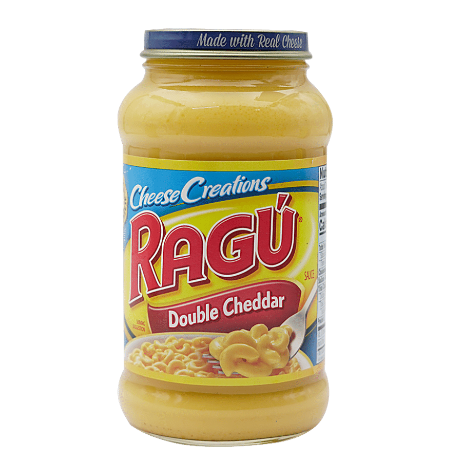 Ragu Double Cheddar Pasta Sauce