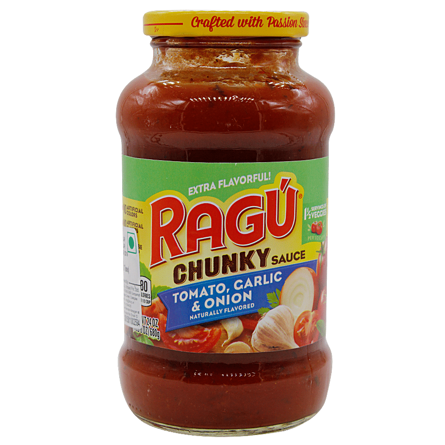 Ragu Pasta Sauce - Chunky (Tomato