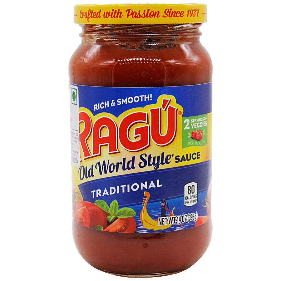 Ragu Pasta Sauce - Organic Traditional