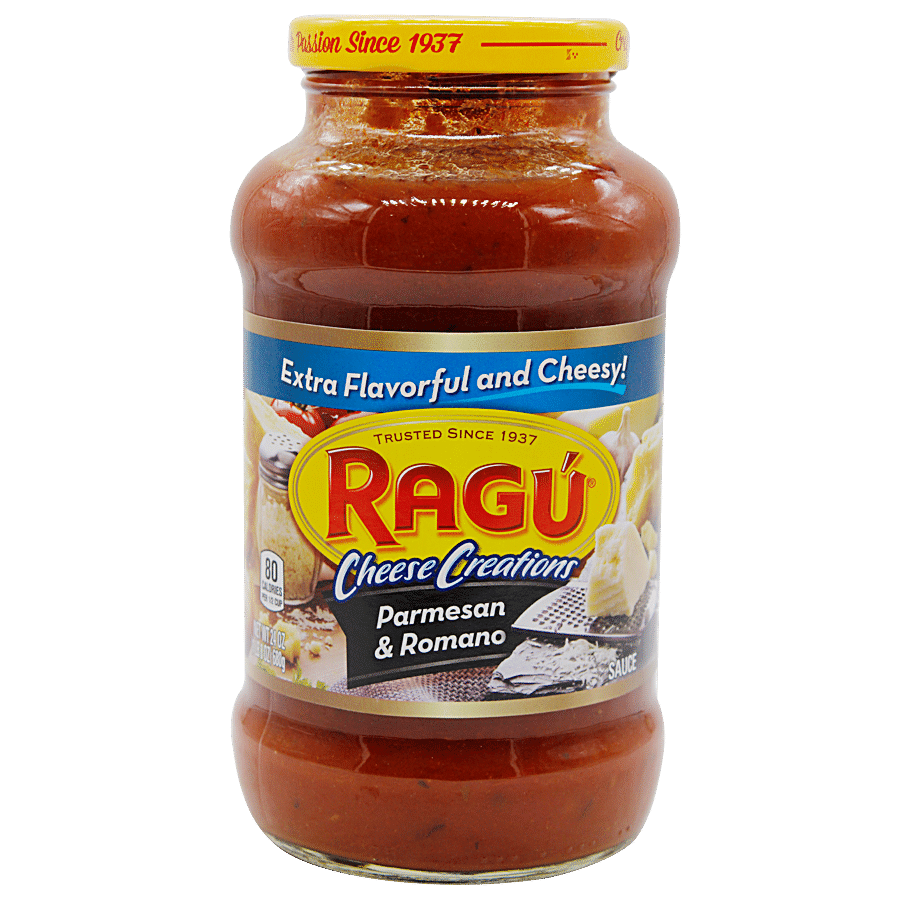 Ragu Pasta Sauce - Parmesan & Romano