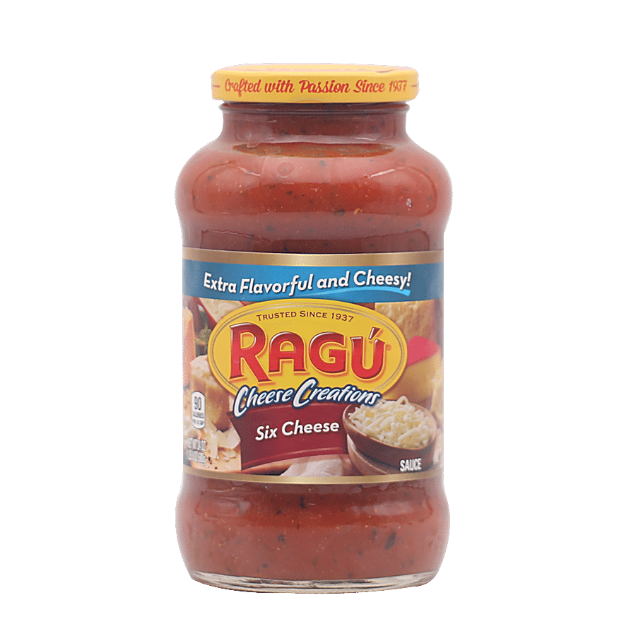 Ragu Pasta Sauce - Six Cheese