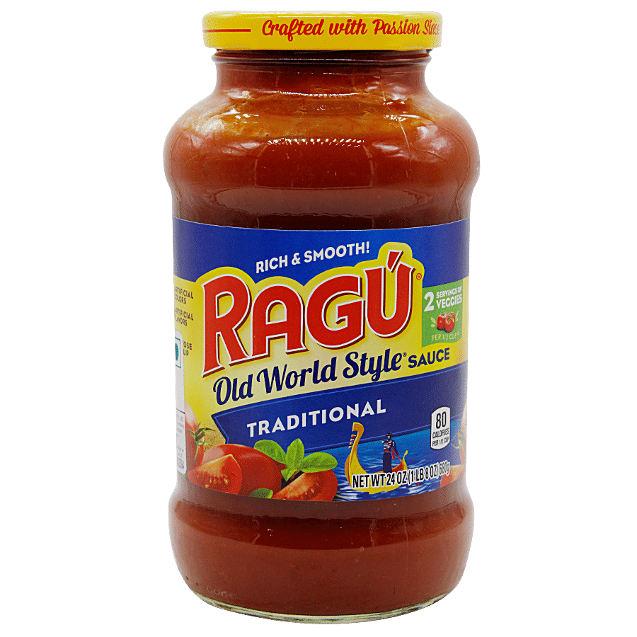 Ragu Pasta Sauce - Traditional