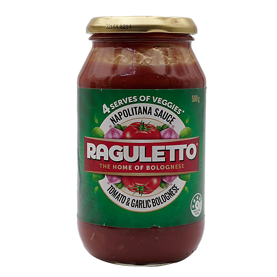 Raguletto Pasta Sauce - Napolitana