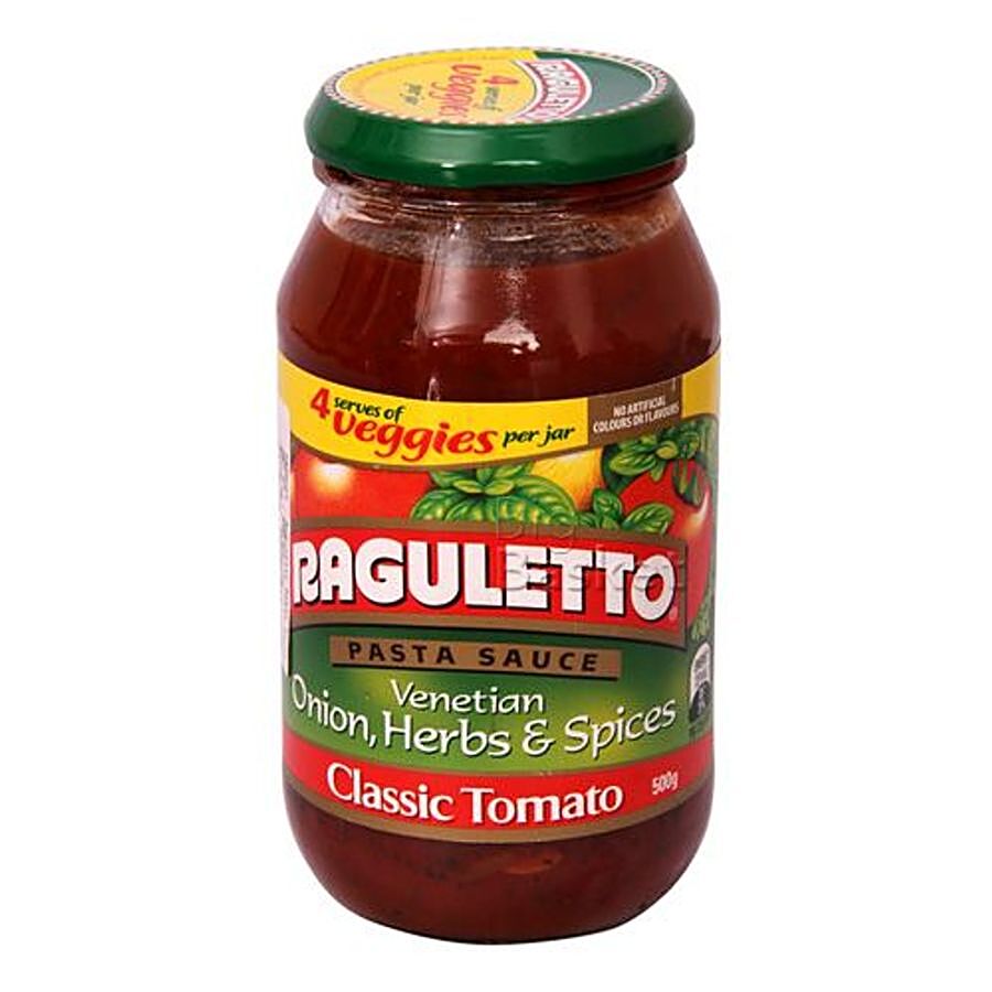 Raguletto Pasta Sauce - Venetian Onion