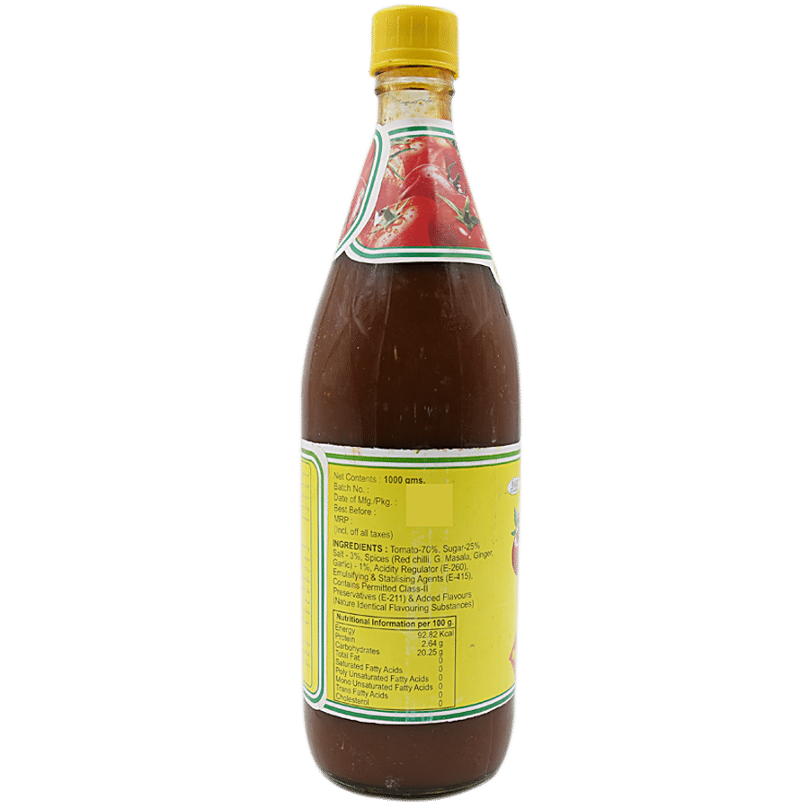 SOHNA Tomato Ketchup