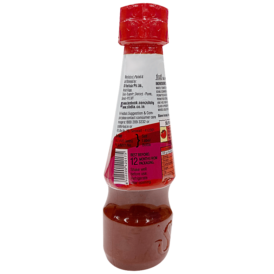 Sil Pure Tomato Ketchup