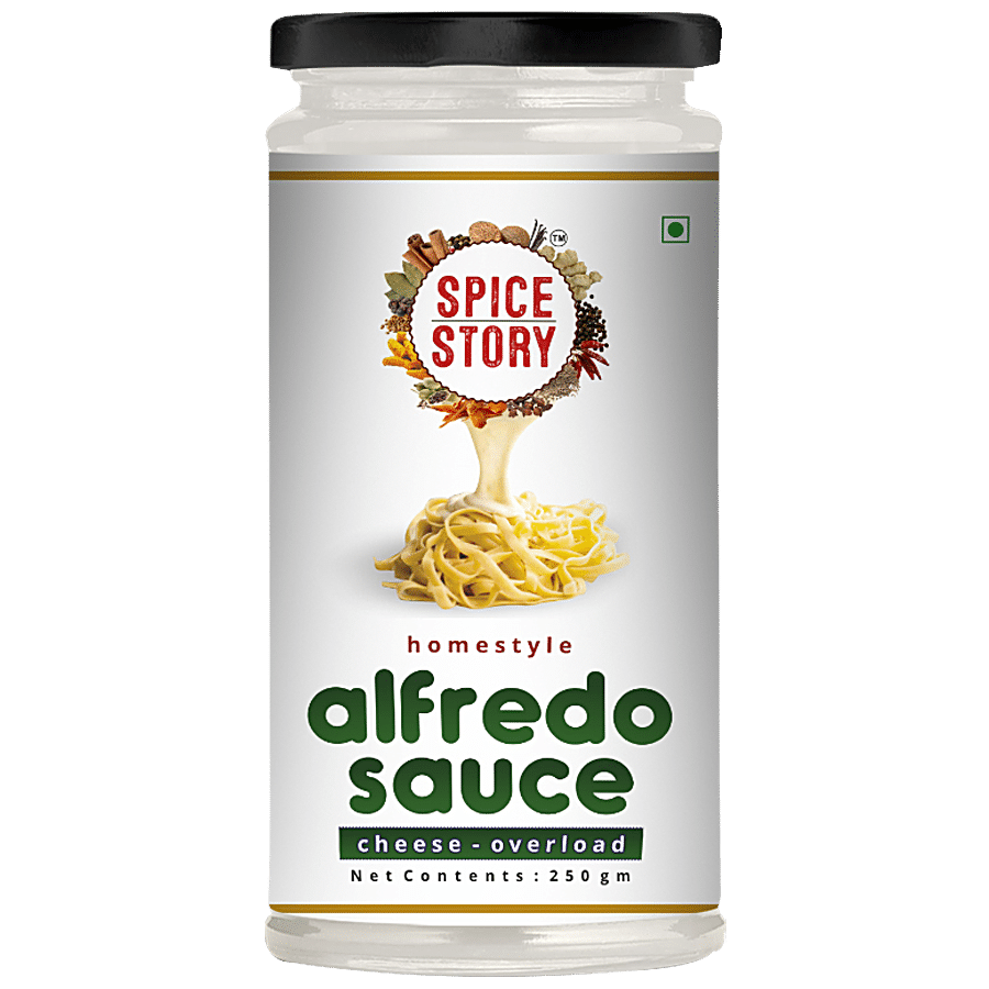 Spice Story Alfredo Pasta Sauce