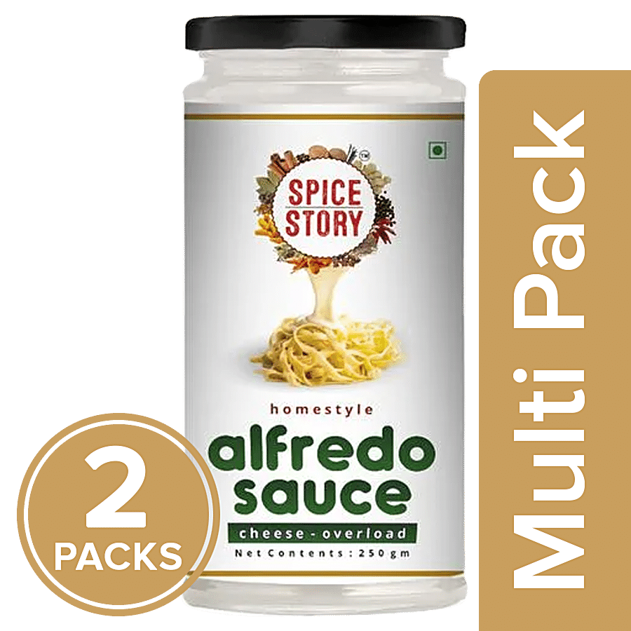 Spice Story Alfredo Pasta Sauce