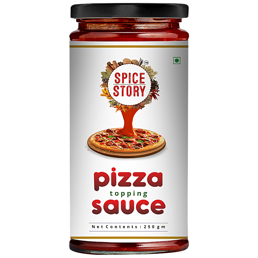 Spice Story Pizza Sauce