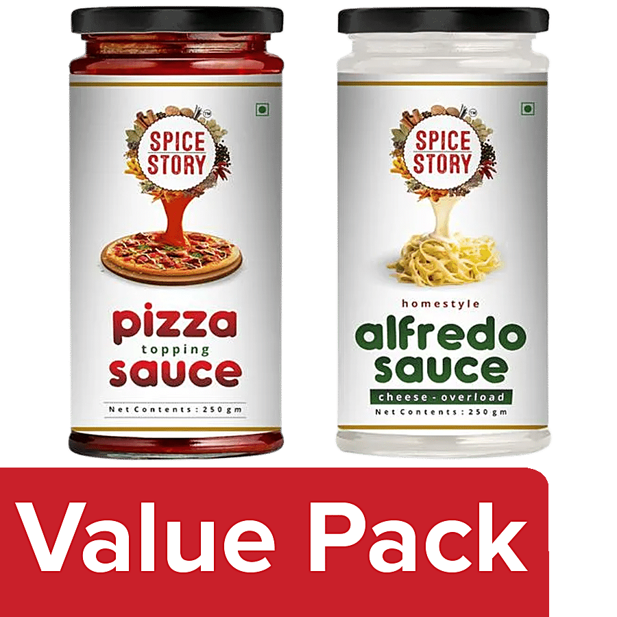 Spice Story Pizza Sauce