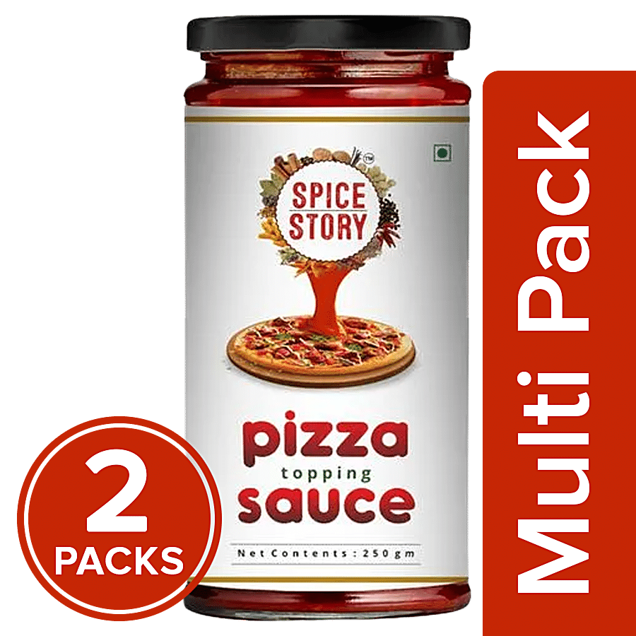 Spice Story Pizza Sauce