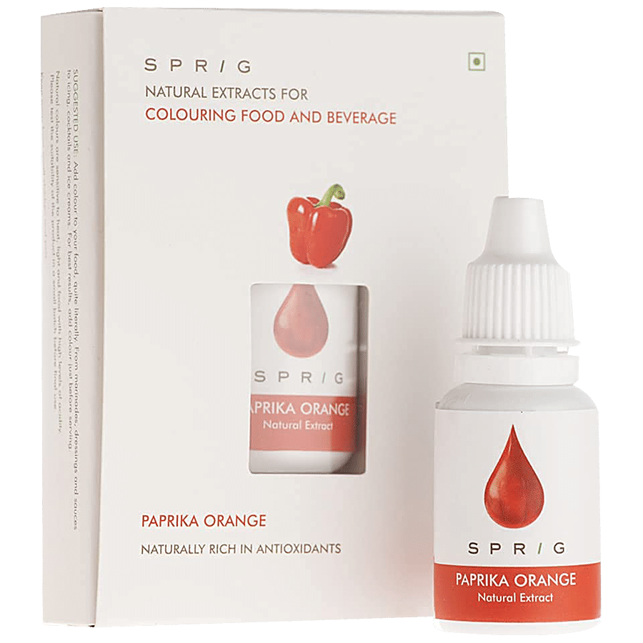 Sprig Plant-Based Food & Beverage Colouring - Natural