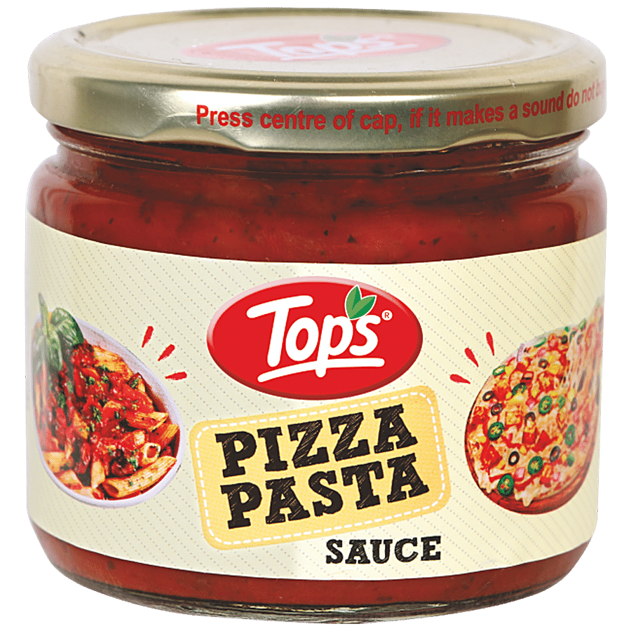 Tops Pizza Pasta Sauce - Rich In Flavour