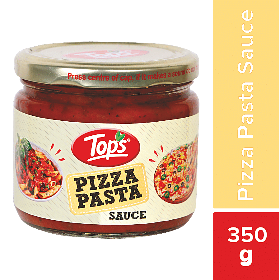 Tops Pizza Pasta Sauce - Rich In Flavour