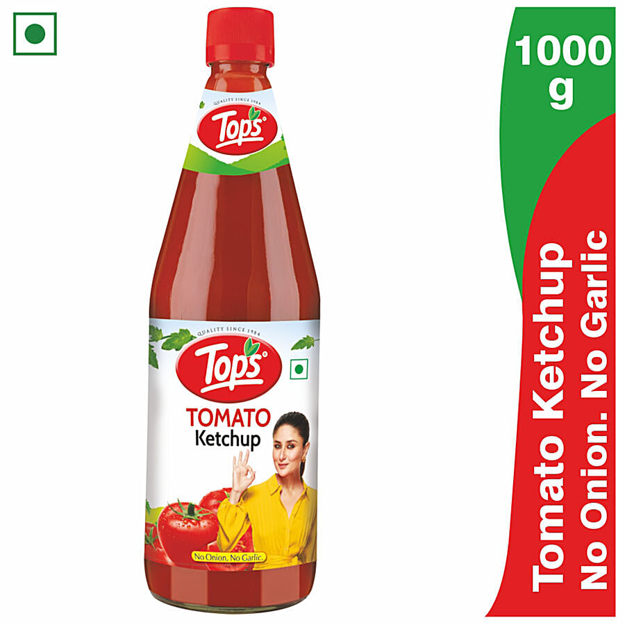 Tops Tomato Ketchup - No Onion & Garlic