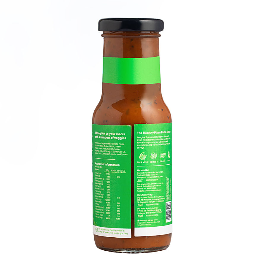 Troovy Healthy Pizza Pasta Sauce & Dip