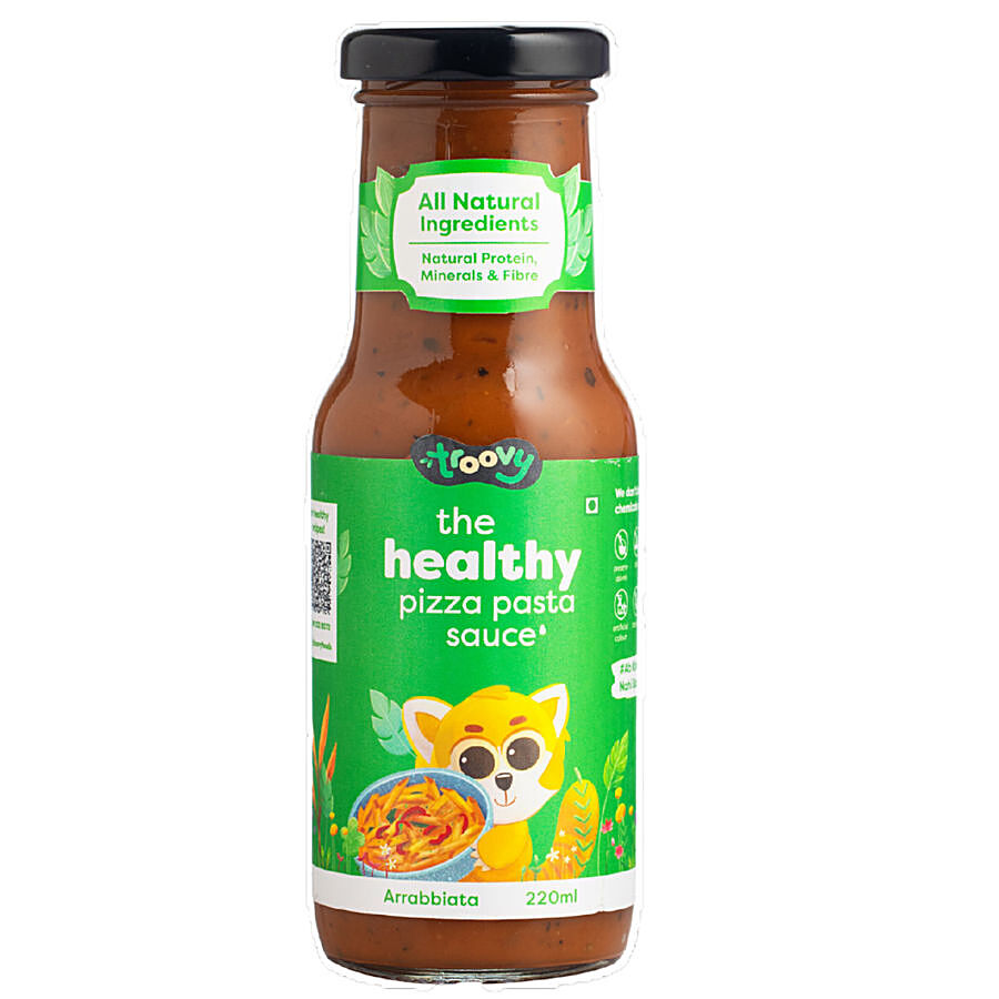 Troovy Healthy Pizza Pasta Sauce & Dip