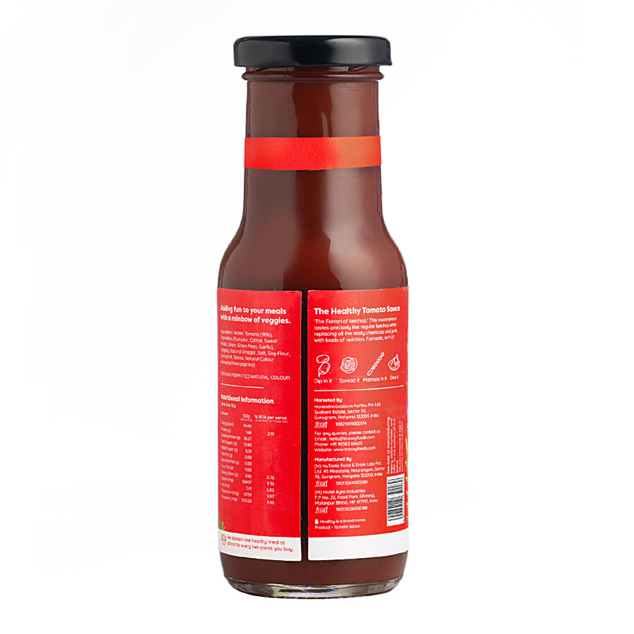 Troovy Healthy Tomato Sauce