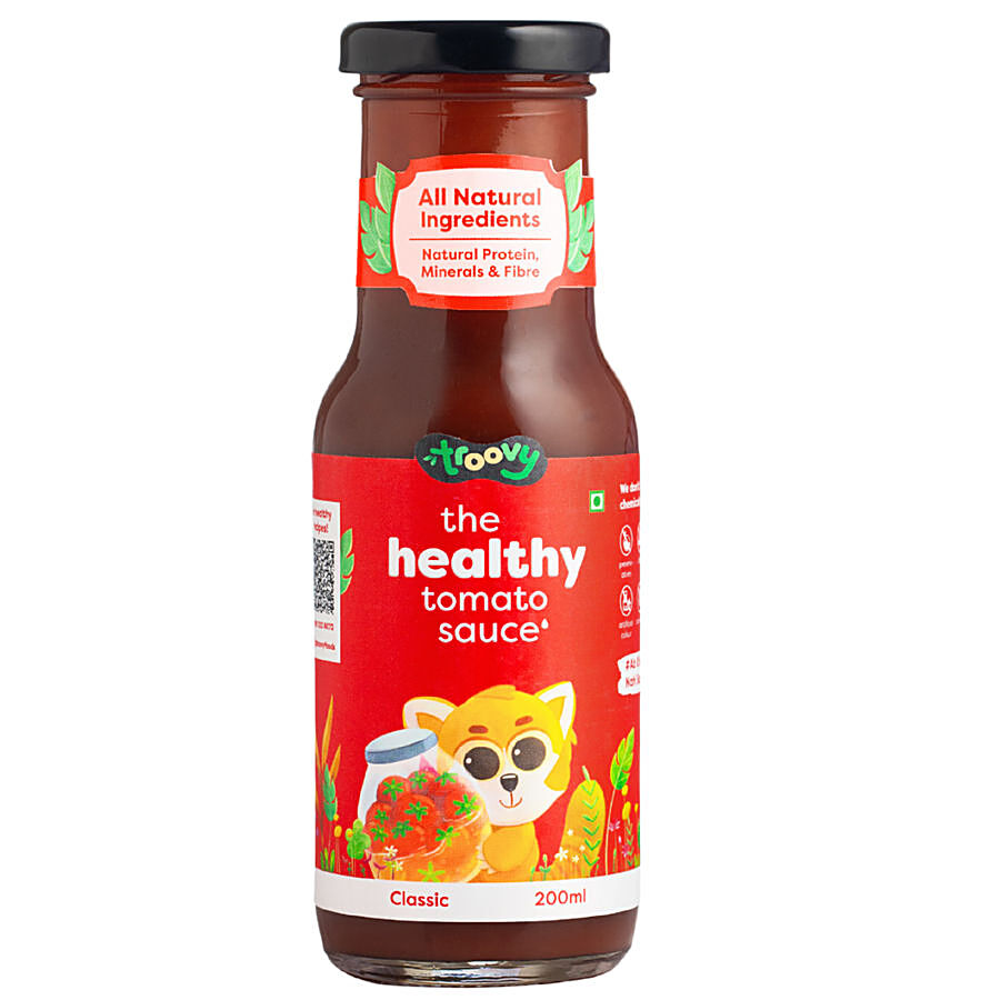 Troovy Healthy Tomato Sauce