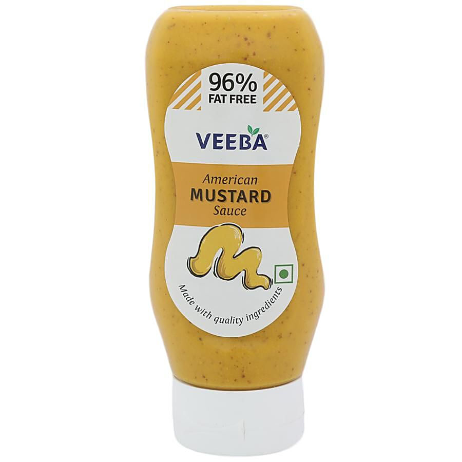 VEEBA American Mustard Sauce 310 g + Chipotle Southwest Dressing 300 g