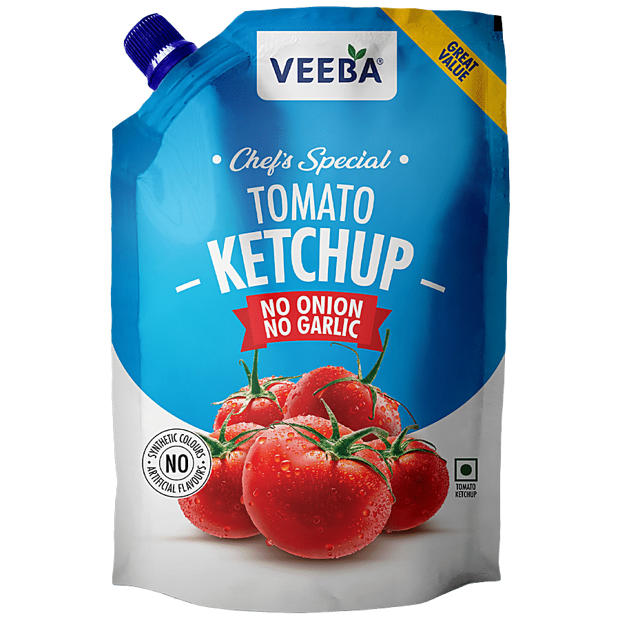 VEEBA Chef'S Special - Tomato Ketchup  (No Onion No Garlic)