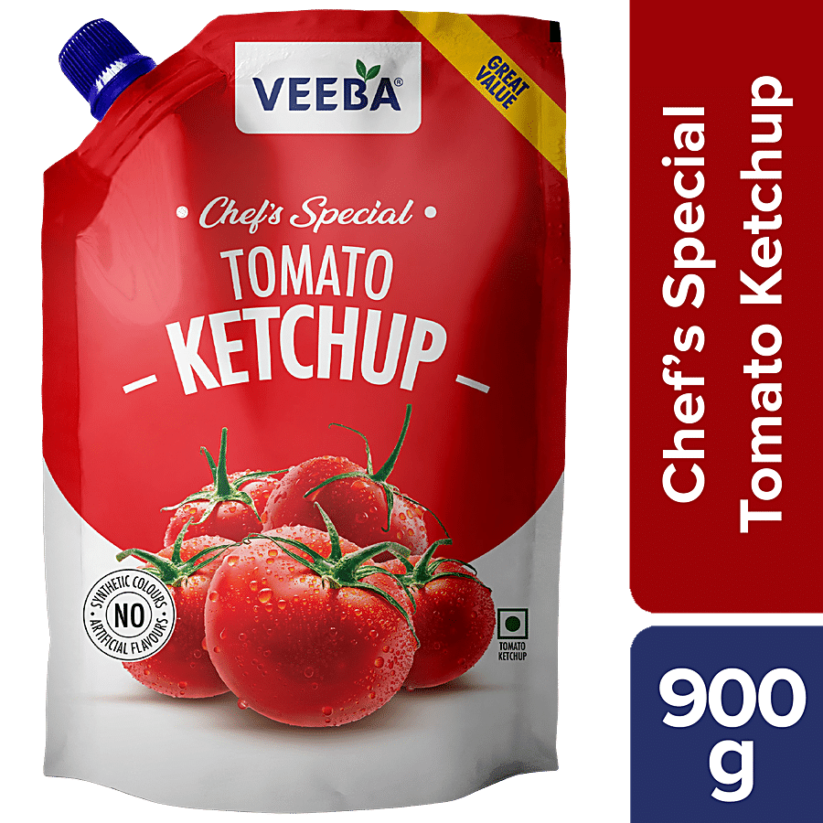 VEEBA Chef's Special Tomato Ketchup