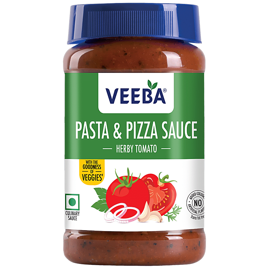 VEEBA Herby Tomato Pasta & Pizza Sauce