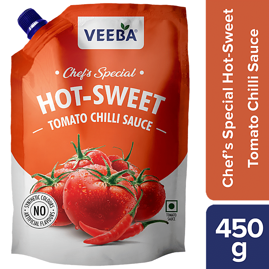 VEEBA Hot - Sweet Tomato Chilli Sauce Chef's Special