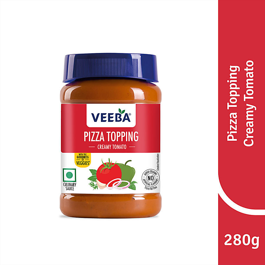 VEEBA Pizza Topping Creamy Tomato Pizza Topping Sauce