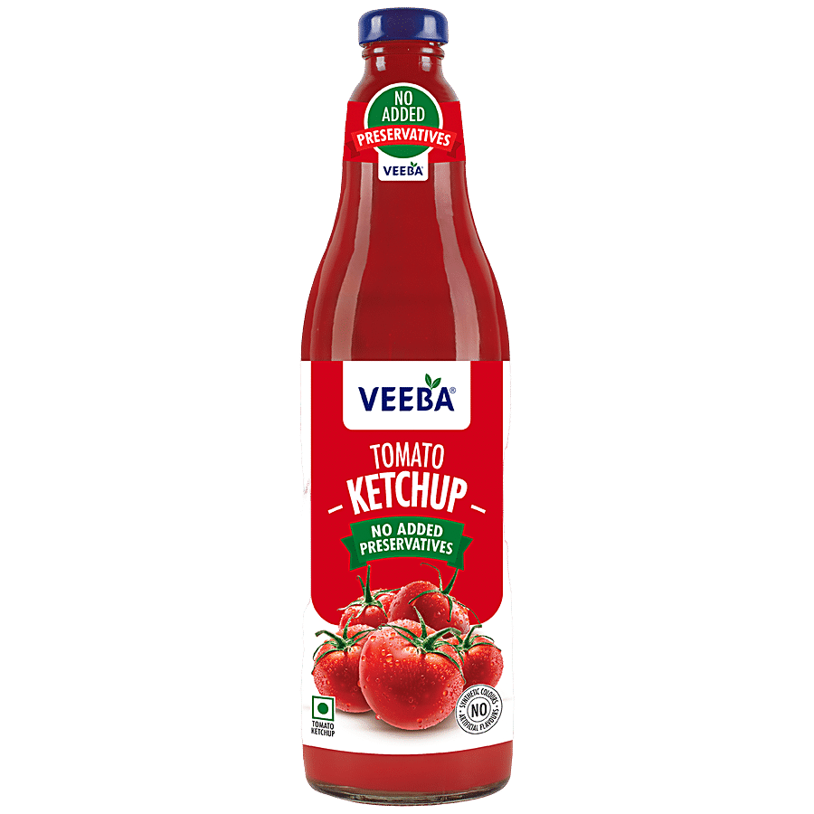 VEEBA Tomato Ketchup - No Added Preservatives