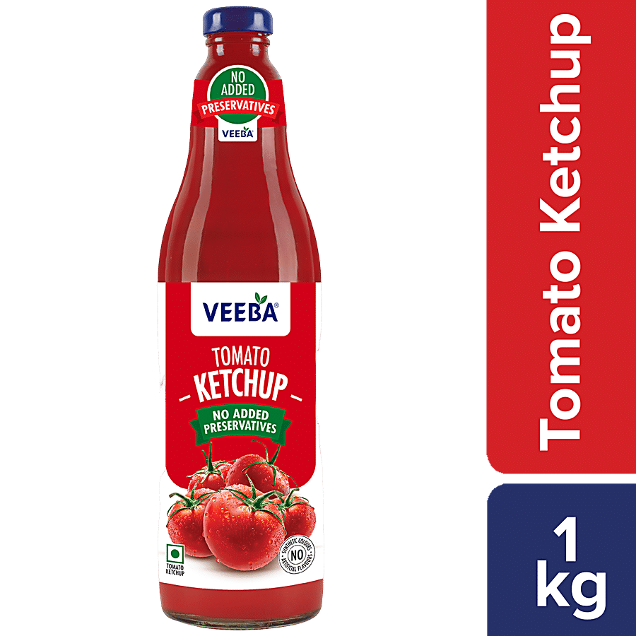 VEEBA Tomato Ketchup - No Added Preservatives