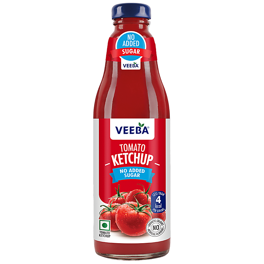 VEEBA Tomato Ketchup - No Added Sugar