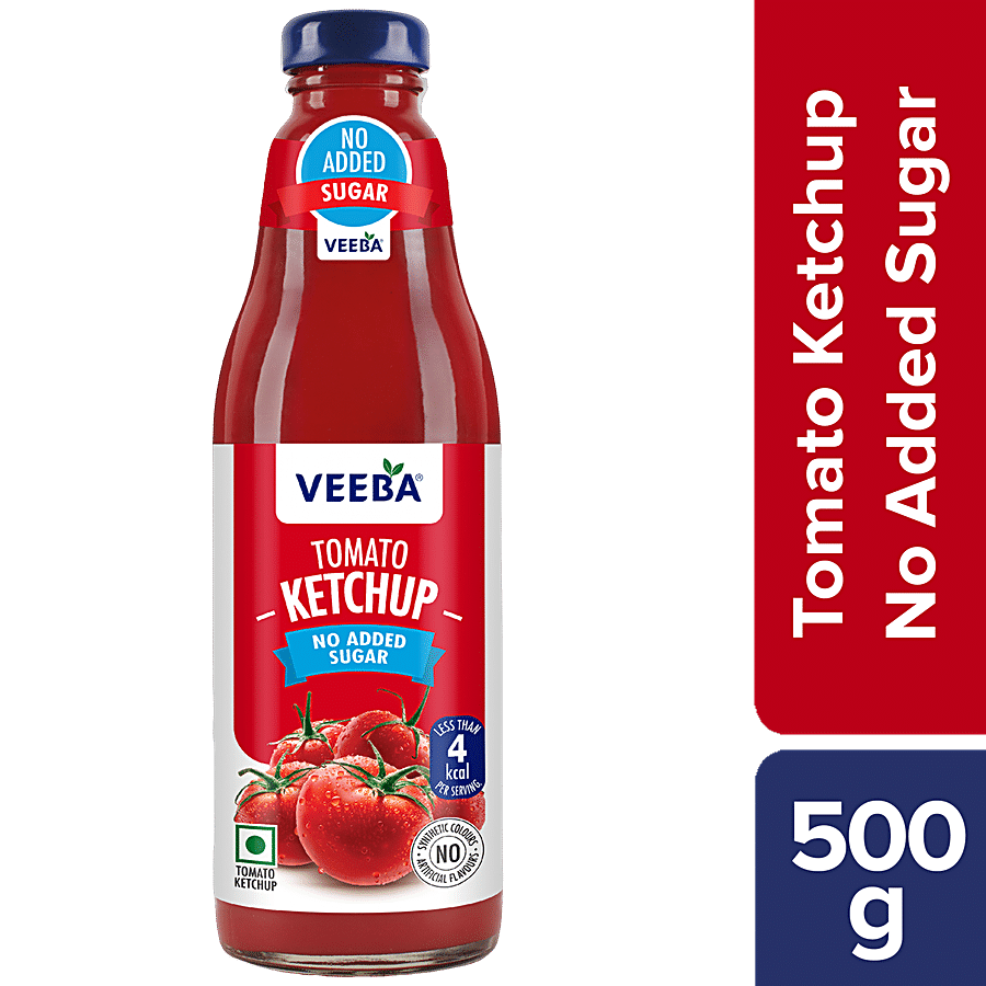 VEEBA Tomato Ketchup - No Added Sugar