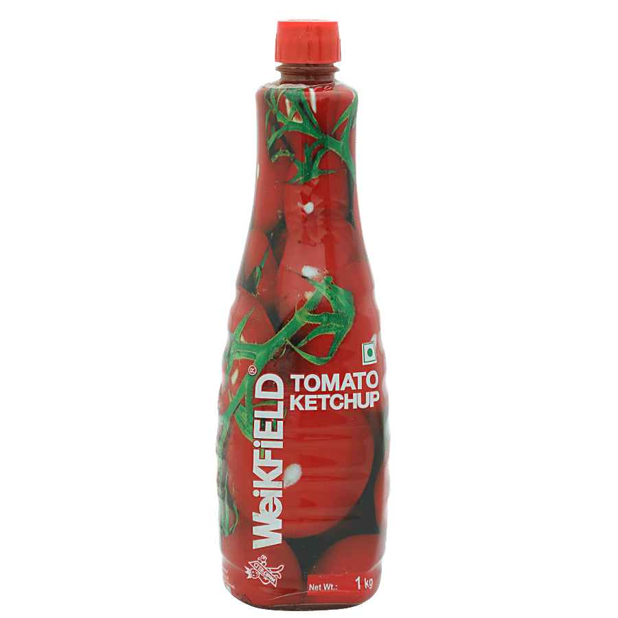 Weikfield Tomato Ketchup - Delicious Tangy Flavour