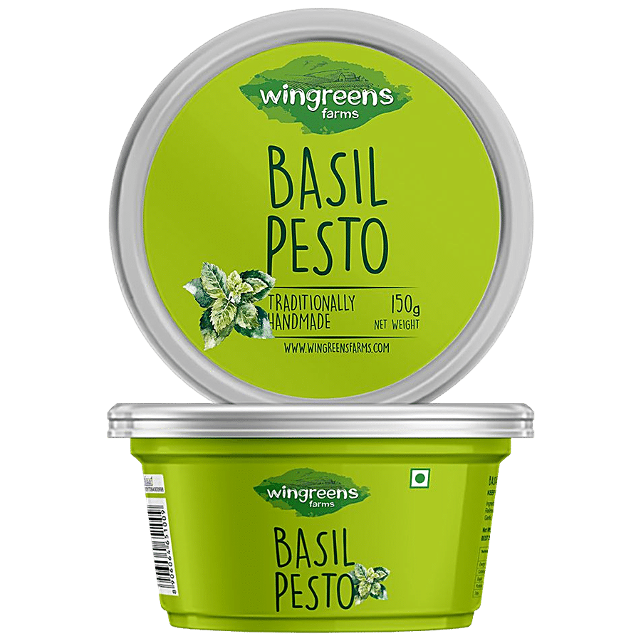 Wingreens Farms Basil Pesto