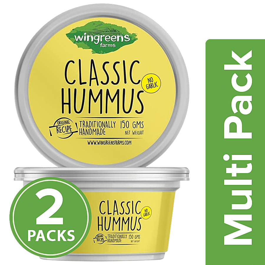 Wingreens Farms Classic Hummus Dip & Spread