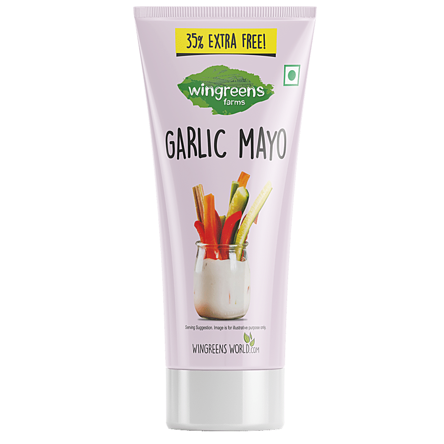 Wingreens Farms Garlic Mayo Dip & Spread - Aioli