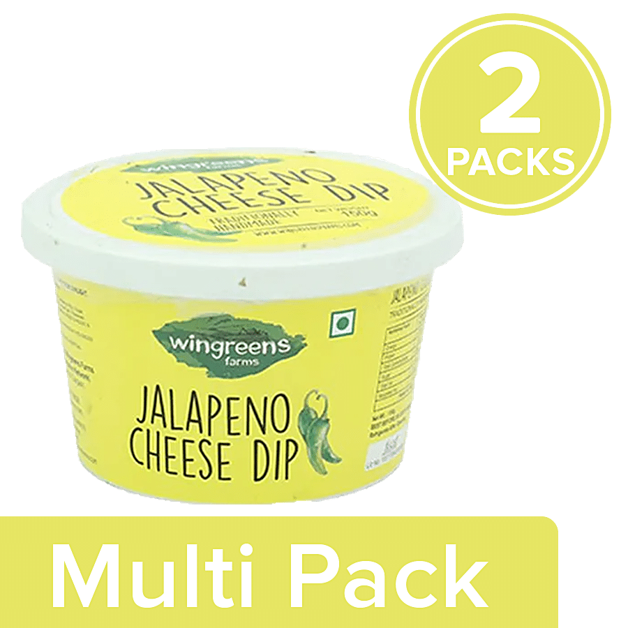 Wingreens Farms Jalapeno Cheese Dip