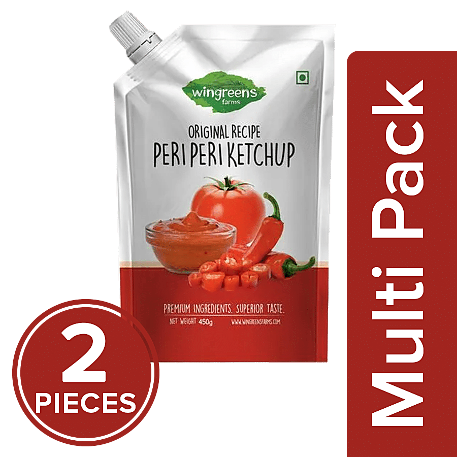 Wingreens Farms Original Recipe - Peri Peri Ketchup