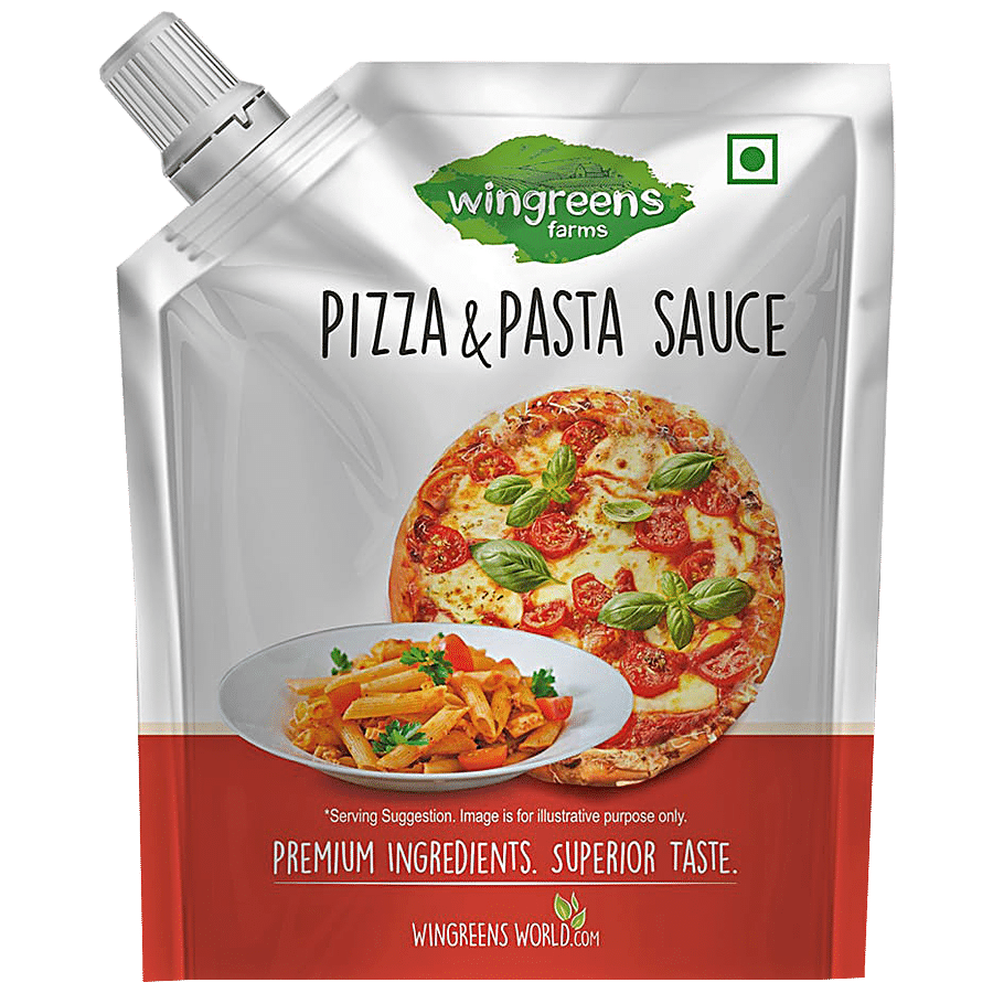 Wingreens Farms Pizza & Pasta Sauce