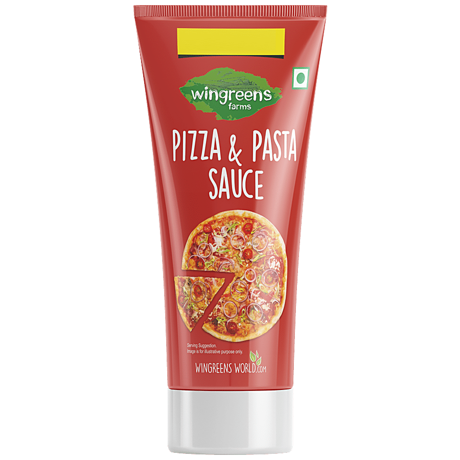 Wingreens Farms Pizza & Pasta Sauce - Savoury Flavours