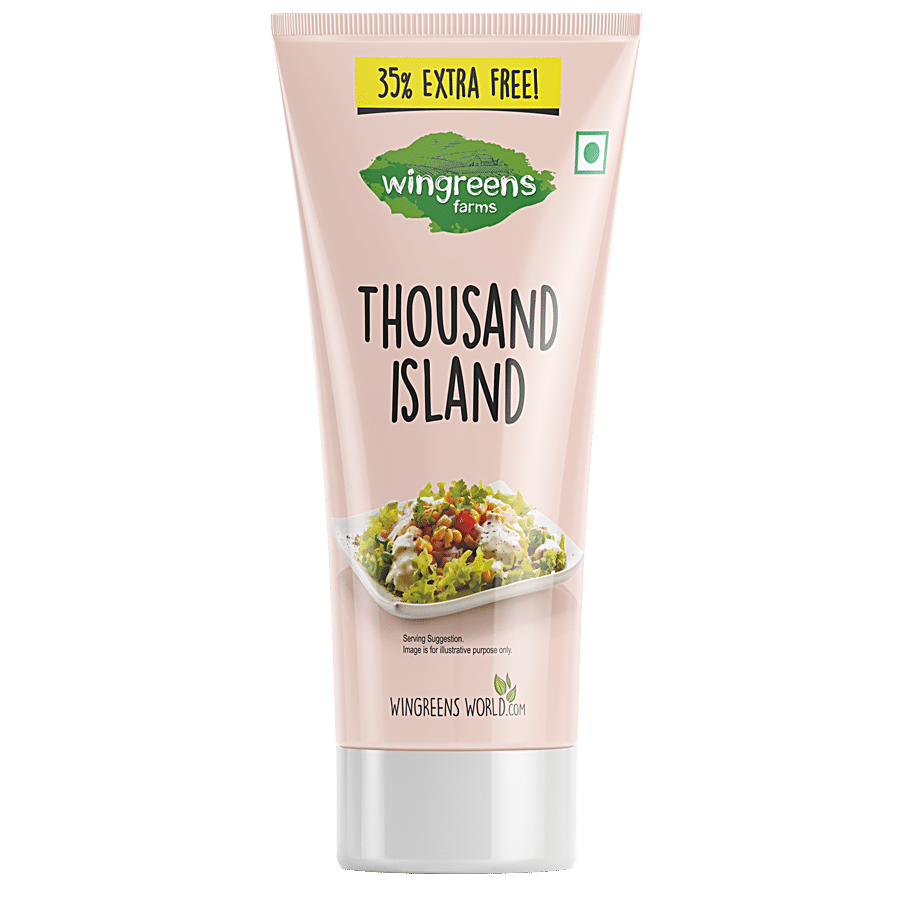 Wingreens Farms Salad Dressing Thousand Island